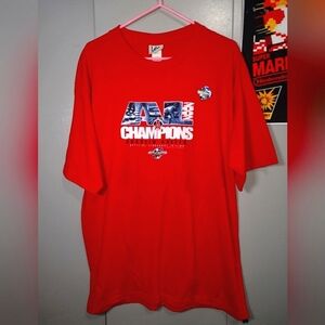 🔥MLB Anaheim Angels Champions 2002 World Series T-Shirt